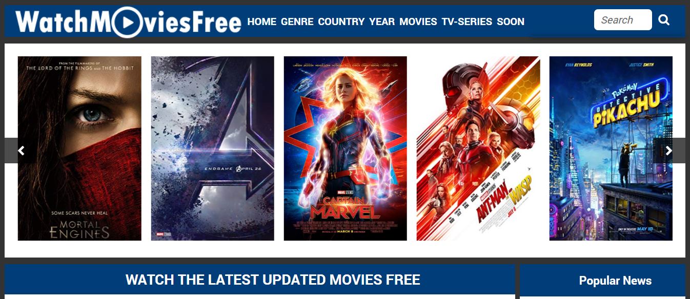 watch movies for free