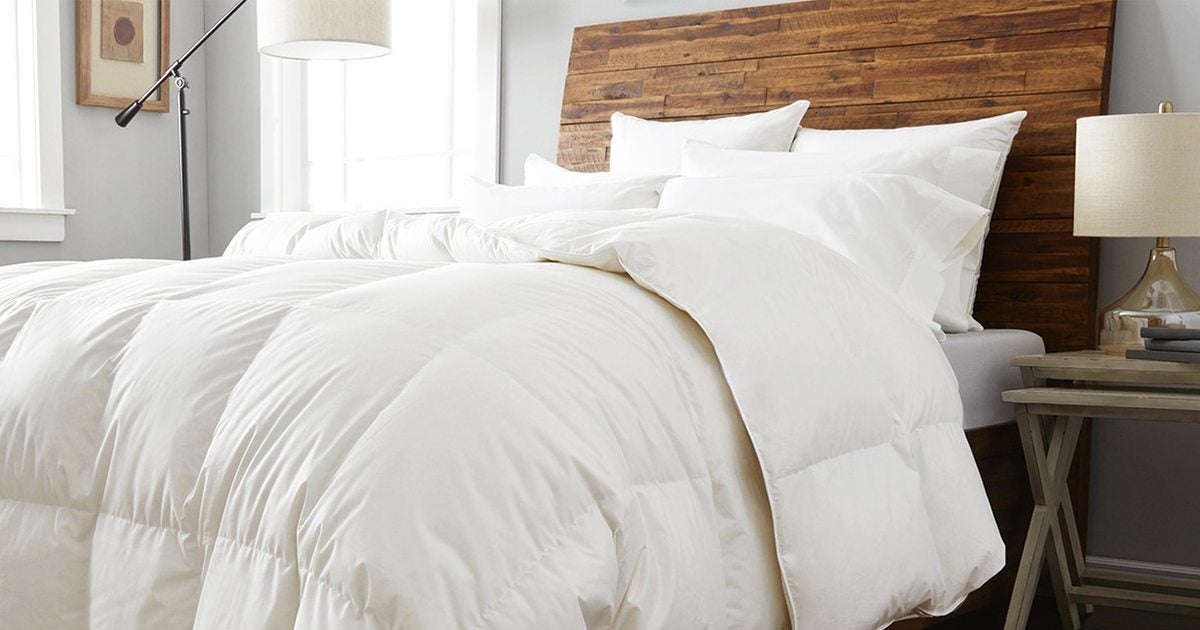 How To Clean A Comforter At Home