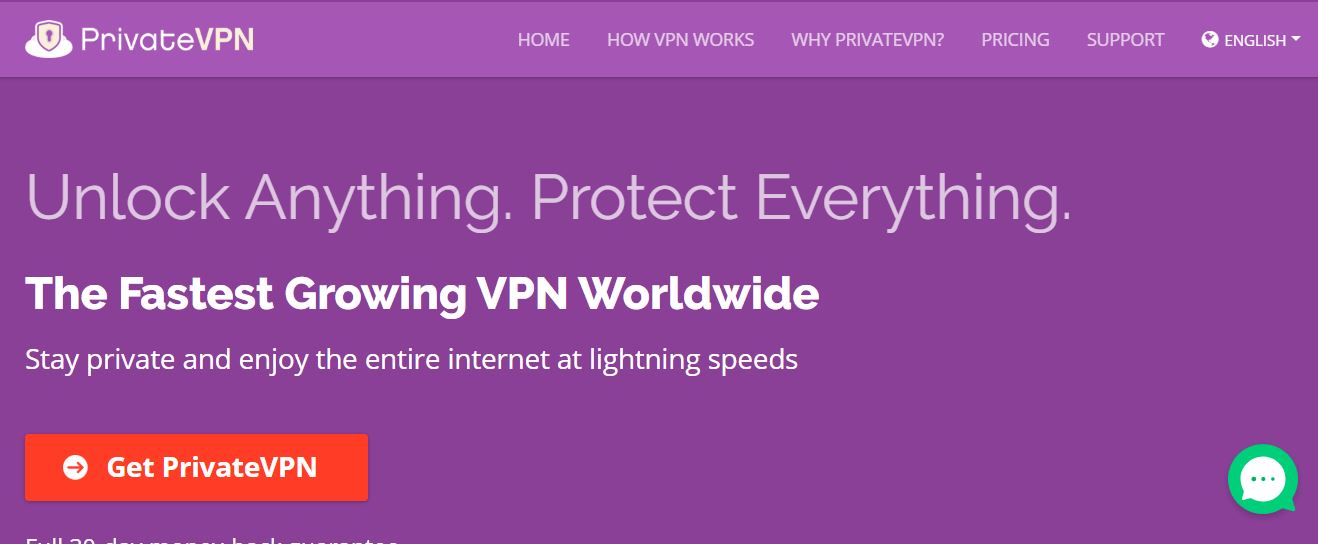 privateVPN Vpn service netflix