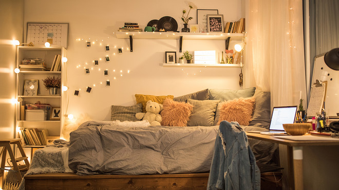 Make Your Dorm Room Look and Feel Like Home