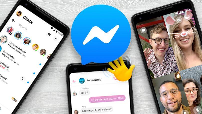 how to wave in facebook messenger