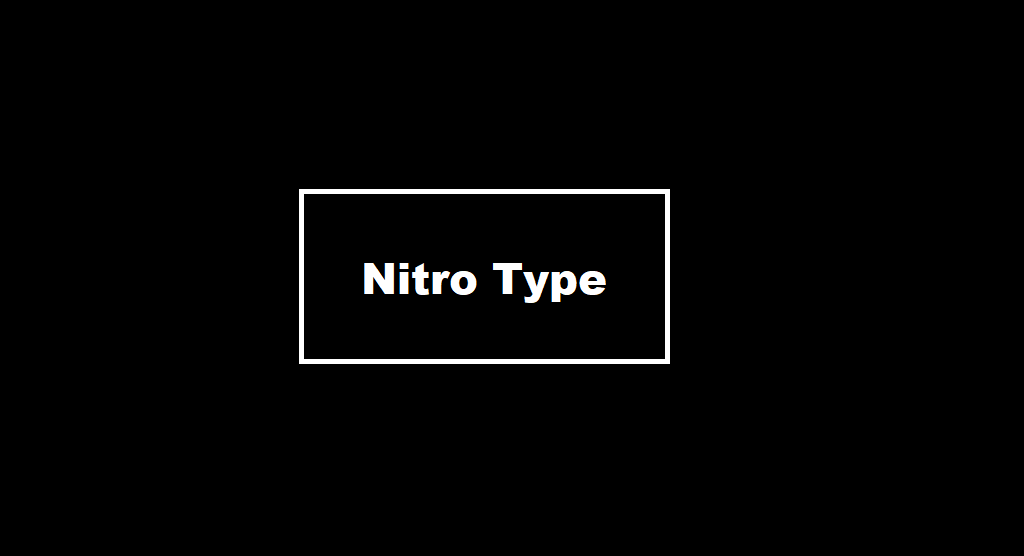 nitro type hack