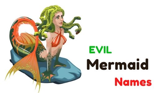 Evil Mermaid Names 