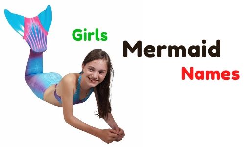 Girls Mermaid Names
