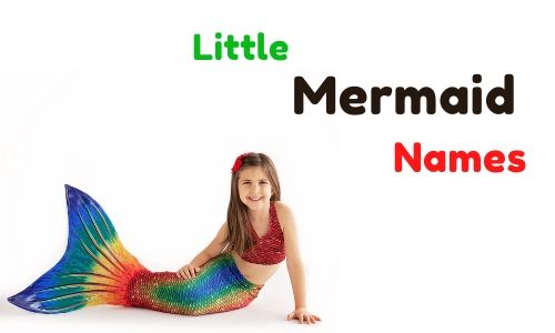 Little Mermaid Names 