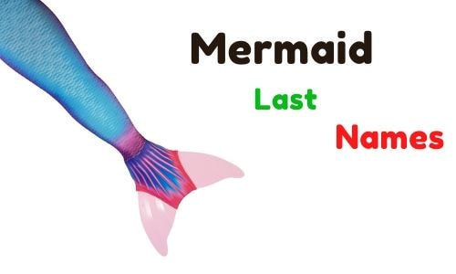 Mermaid Last Names