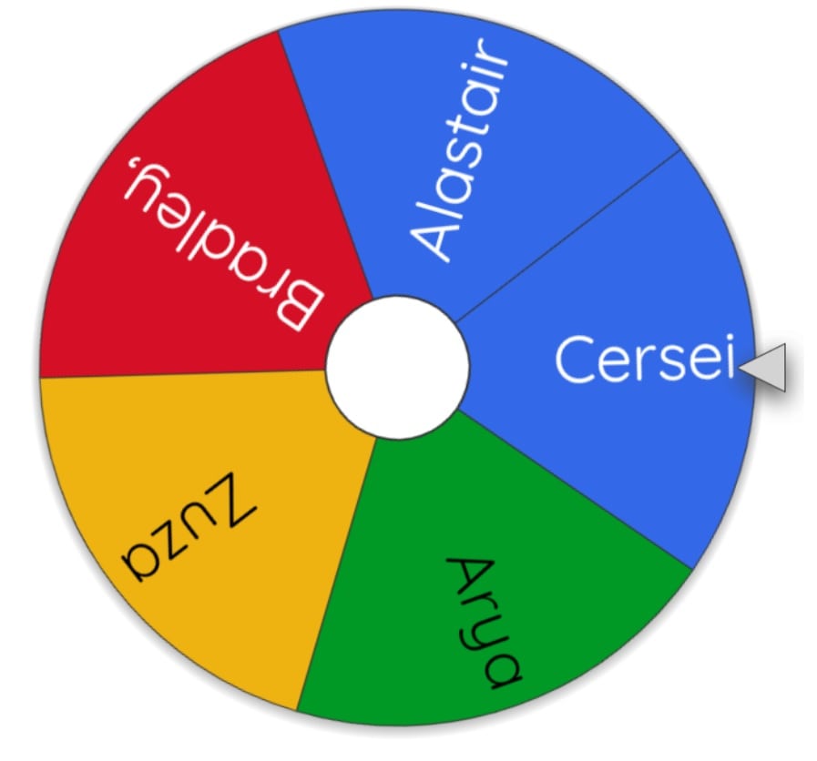 random name wheel