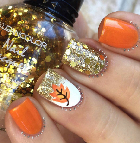 91 Shiny Glitter Nail Designs To Try For A Fabulous Look!