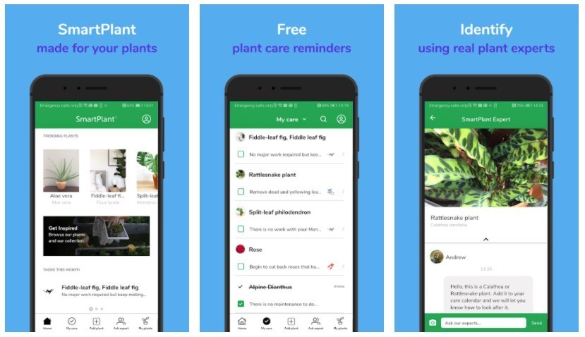 Best Gardening Apps: SmartPlant