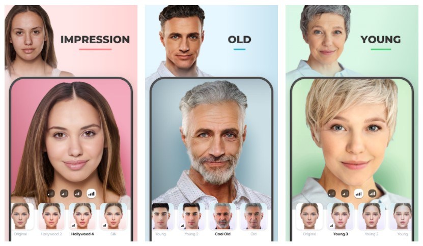 Best Age Progression Apps: FaceApp
