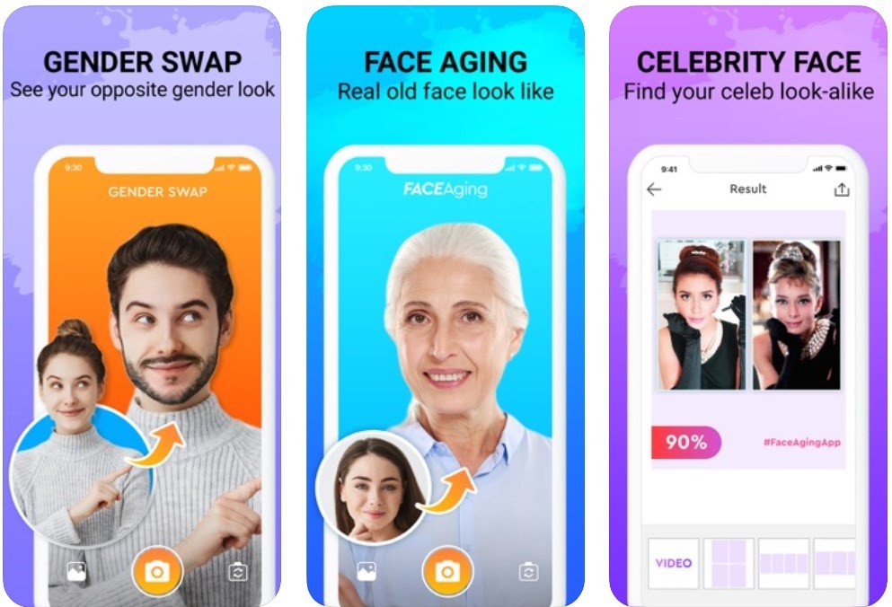 Best Age Progression Apps: Face Story
