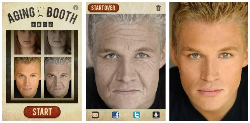 Best Age Progression Apps: Aging Booth