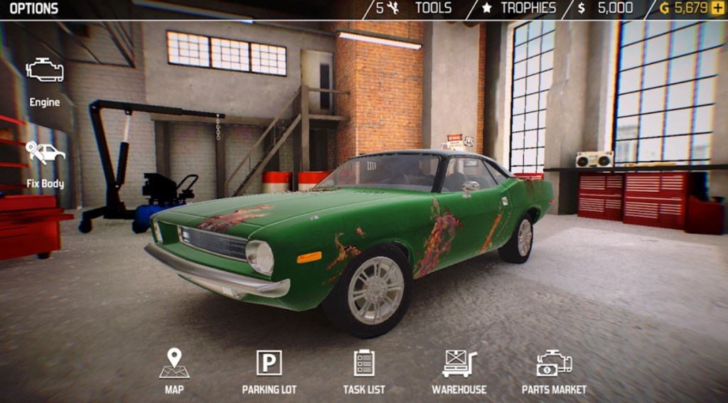 Best Car Customization Apps: Car Mechanic Simulator 18