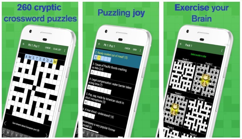 Best Crossword Puzzle Games: Cryptic Crossword