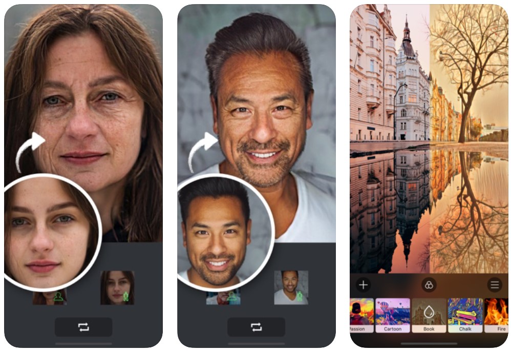 Best Age Progression Apps: Face Cam