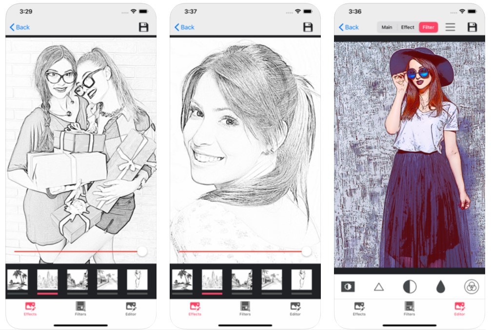 Best Caricature Maker Apps: Pencil Photo Sketch Editor