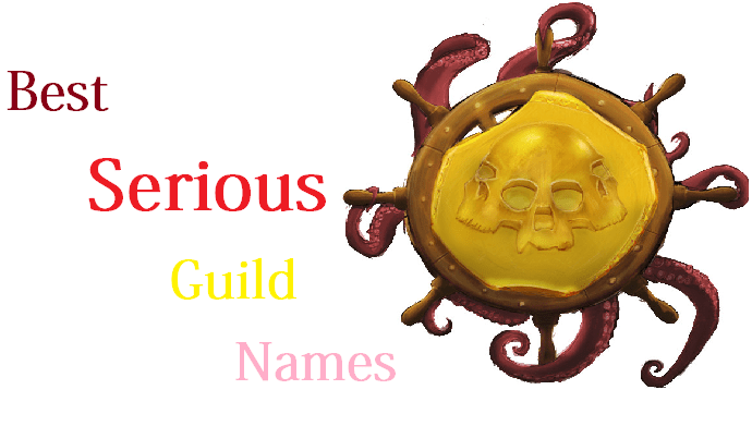 Most Serious Guild Names.Most Famous Guild Names
