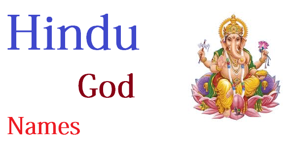 Hindu God Names