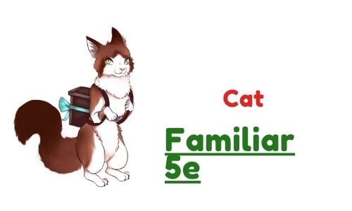 Cat Familiar 5e