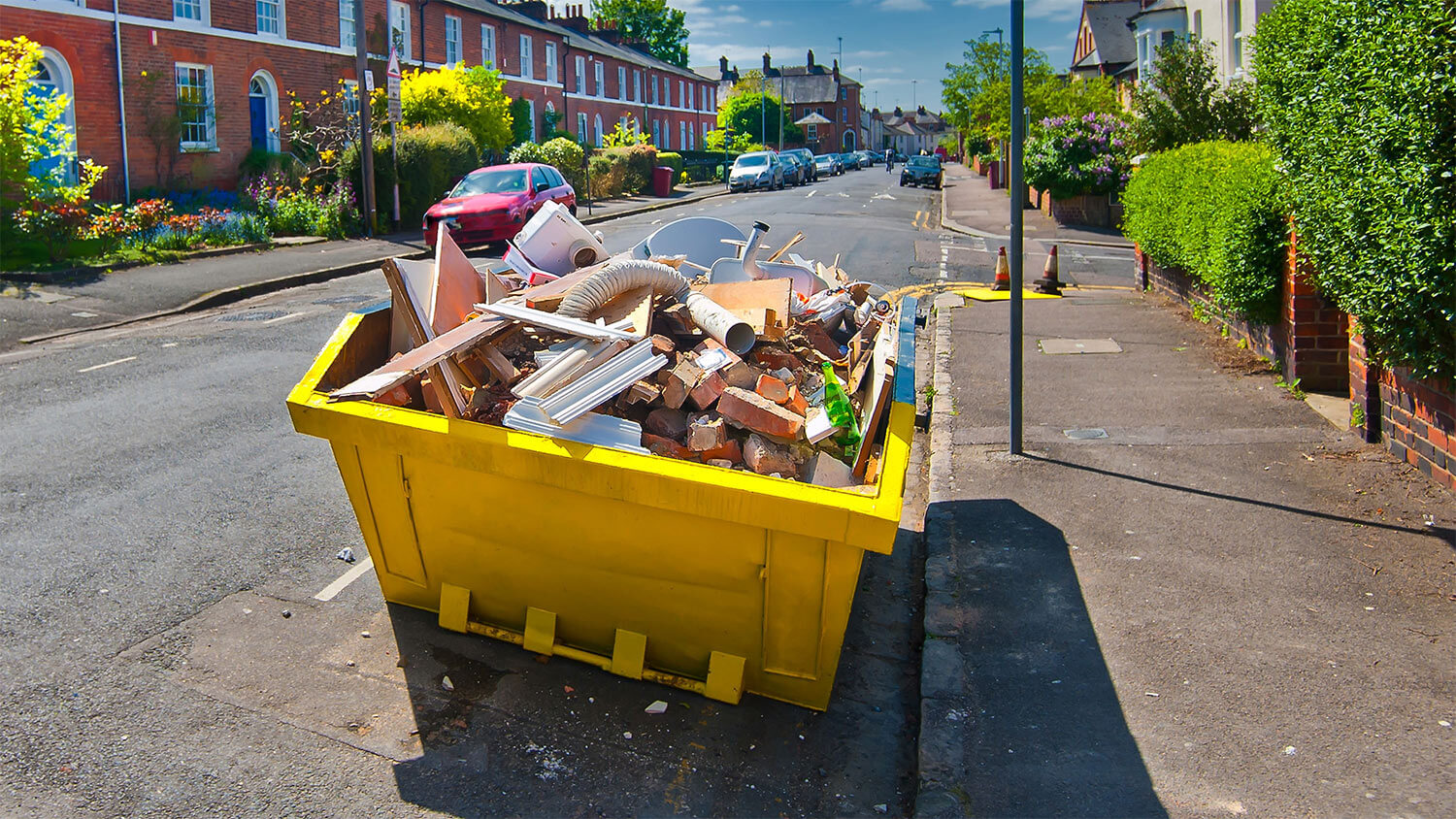 Why you need a professional skip hire company to dispose of your home trash?