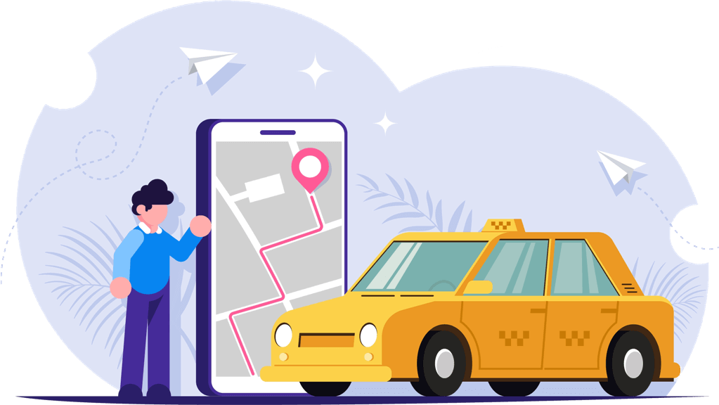 On-Demand Taxi Booking Mobile App
