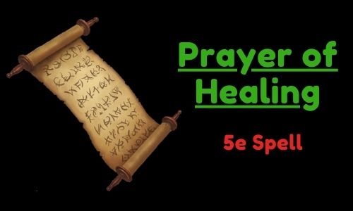 Prayer of Healing 5e