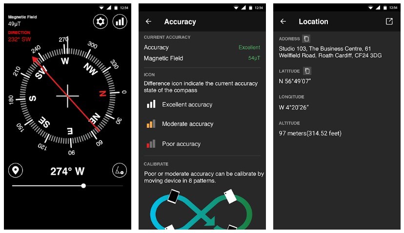 Best Compass Apps for Android: Digital Compass