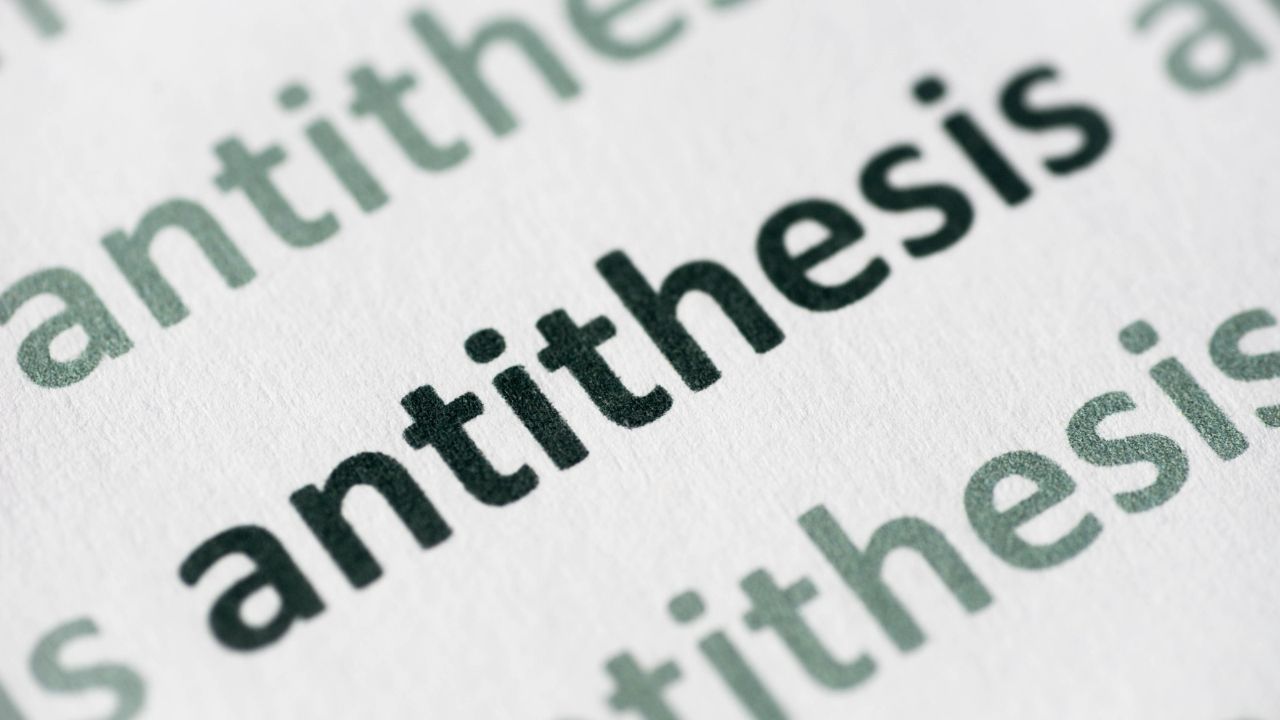 Antithesis as a Figure of Speech: Meaning, Usage & Examples