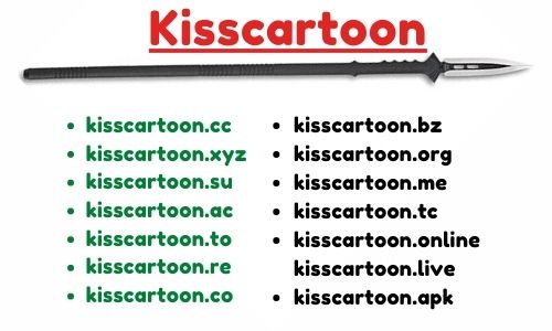 Kisscartoon Other Domain