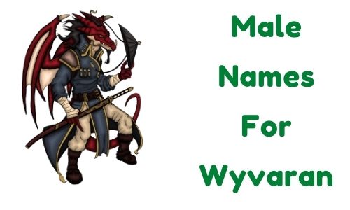 Male Names For Wyvaran