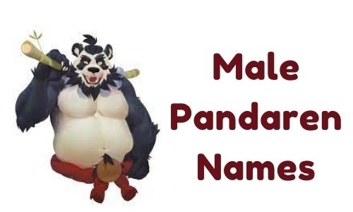 Male Pandaren Names