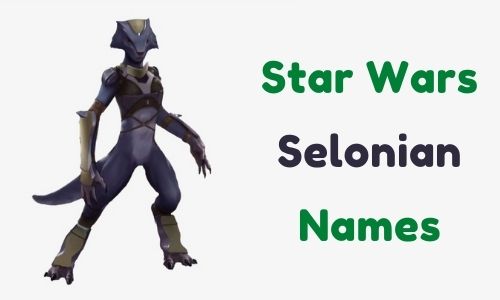 Star Wars Selonian Names