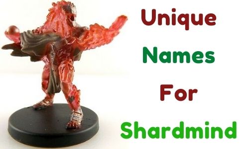 Unique Names For Shardmind