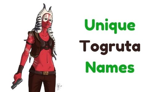 Unique Names Togruta