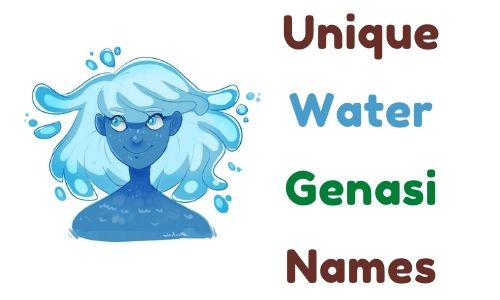 Unique Water Genasi Names