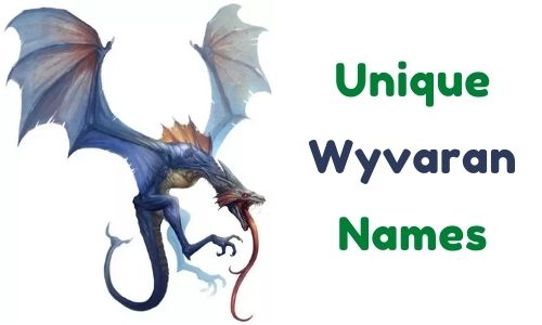 Unique Wyvaran Names