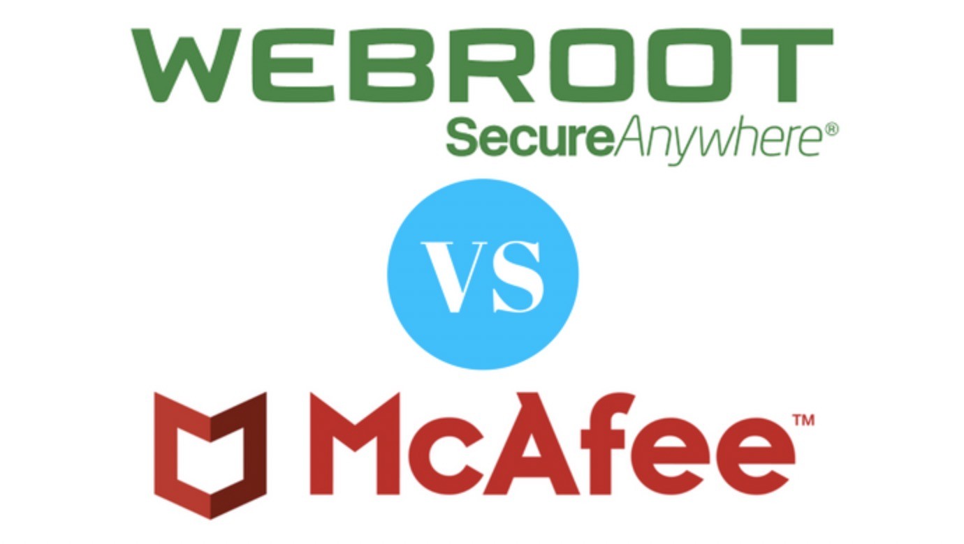 Webroot vs McAfee: A Head-to-Head Comparison