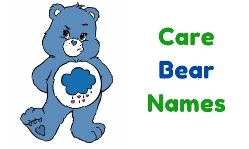 Care Bear Names
