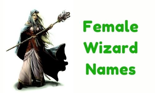 Female Wizard Names
