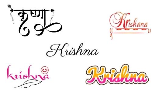 Krishna Stylish Name