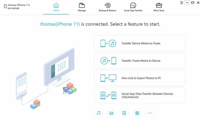 Best iFunbox Alternatives: Tenorshare iCareFone