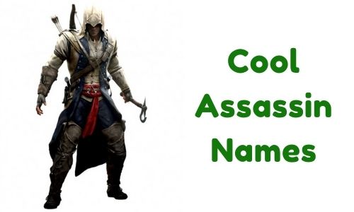 Cool Assassin Names