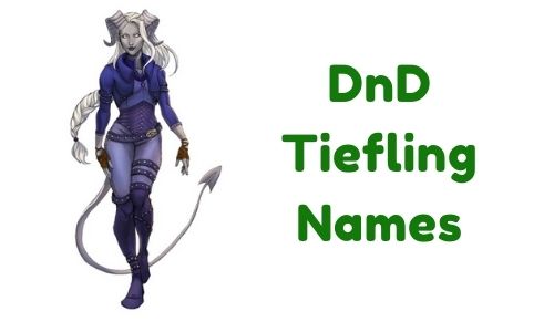 DnD Tiefling Names