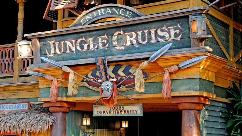 Jungle Cruise at Disneyland - Cropped