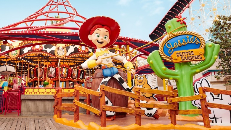 Jessie's Critter Carousel - Cropped