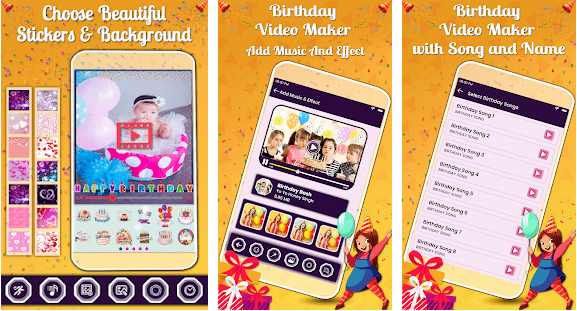 Best Singing Birthday Card Maker App For Android