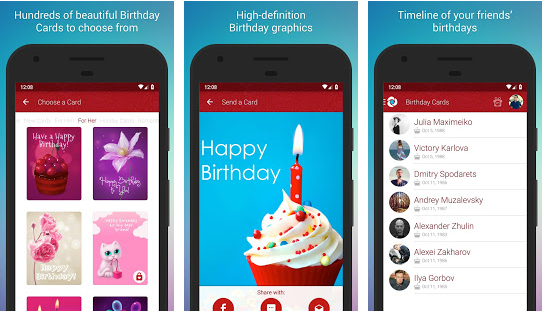Free Happy Birthday Cards With Wishes
