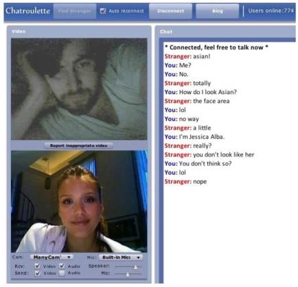 What is Chatroulette?