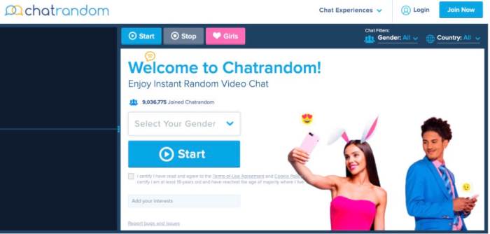 Chatrandom