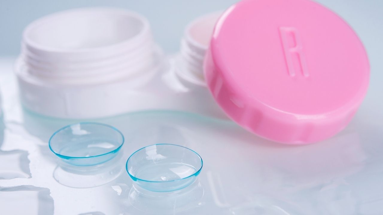 A Pair of Contact Lenses